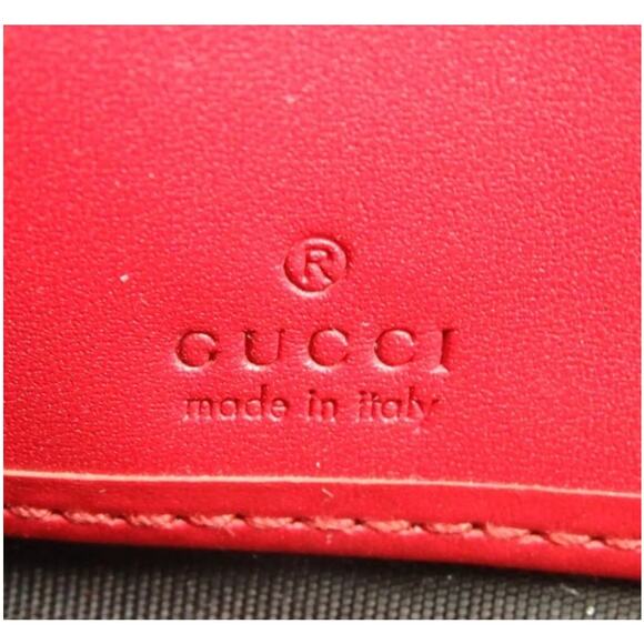 GUCCI Queen Margaret Bee-embellished Leather Zip Around Wallet - Picture 5 of 13